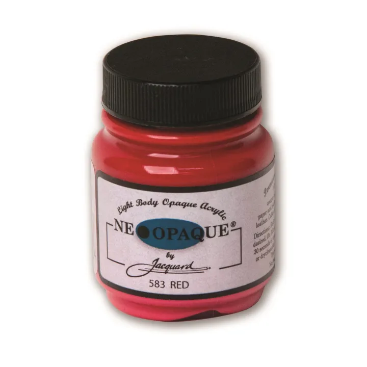 Jacquard Lumiere & NeOpaque Acrylfarbe – Burnt Orange, 64 Ml, Metallisch & Deckend