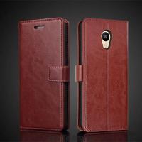 Card Holder Leather Case for Meizu M3 M3s Pu Leather Flip Cover Retro Wallet Phone Case Meizu M3 Note Business Fundas Coque