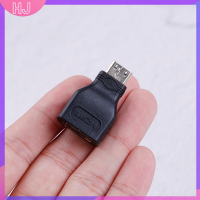 【HJ】 อะแดปเตอร์ทอง HDMI 1.4 FEMALE JACK ไปยัง Mini HDMI MALE plug Converter HD 1080P