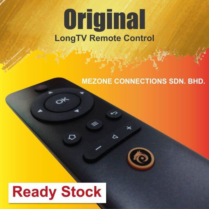 Long TV Remote Control Lazada