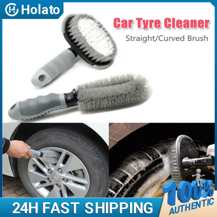 Car Wheel Cleaning Brush Tool Tire Washing Clean To Cleaning Rims