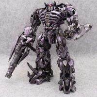 AOYI-Figura De Acción Zeus ZS01มายากล,แปลงร่าง,Shockwave, ZS-01,ผู้พิทักษ์จักรวาล,Aleación De Gran Tamaño, 35ซม.,หุ่นยนต์,Regalo