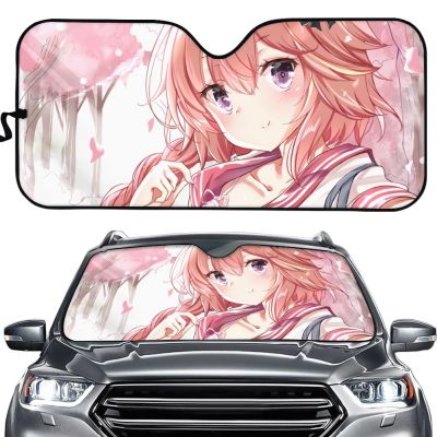 【CW】 AnimeShade forGenshinDionaCar WindshieldProtection Cover Cars Windscreen Sunshades Supplier