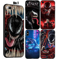 34VZ Marvel Venom อ่อนนุ่ม High Quality ซิลิโคน TPU Phone เคสโทรศัพท์ ปก หรับ iPhone 7 8 11 12 13 14 Pro XS Max SE X XR Plus SE