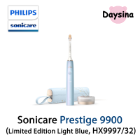 Philips Sonicare 9900 Prestige, Rechargeable Electric Power Toothbrush with SenseIQ, Limited Edition, HX9997/32