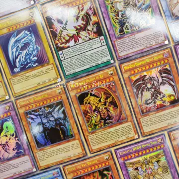 100Pcs No Repeat Holographic Yugioh Card in English YU GI OH Master Duel  Competitive Deck Trading Card Game Shiny Collection
