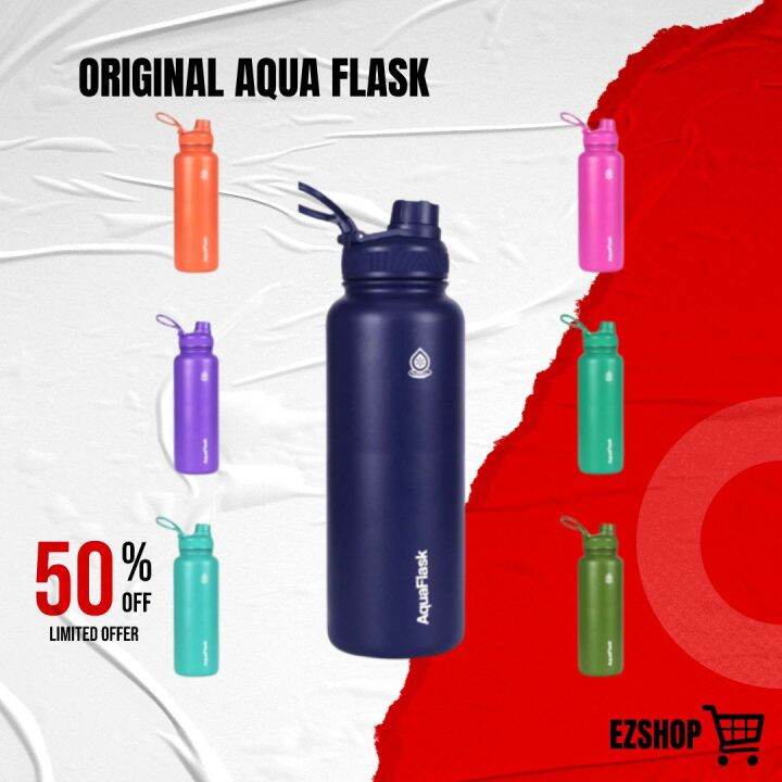 Ez Shop AQUA FLASK (14/18/22/32/40/64oz) Trending AQUA FLASK Wide mouth ...