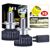 D4S D2S Led Conversion Kits 360 HID H1 H8 H11 H7 Car Headlight Bulb Hir2 9012 HB4 9006 HB3 9005 Fog Light Lamp 3000K 4300K 6000K