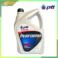 น้ำมันเครื่อง เบนซิน ปตท PTT performa 20W-50 ( ปริมาณ 4 ลิตร )