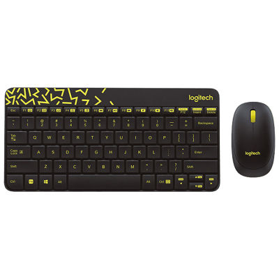 MK240 Nano Wireless Keyboard And Mouse Combo Set เหมาะสำหรับแล็ปท็อปคอมพิวเตอร์ตั้งโต๊ะโฮมออฟฟิศโดยใช้