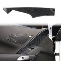 Door Panel Cover for C7 2014 2015 2016 2017 2018 2019 Accessories ABS Carbon Fiber