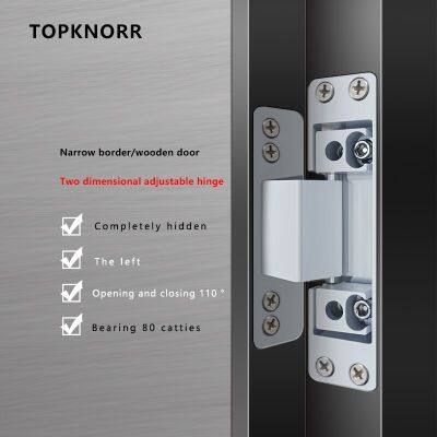 2 D Adjustable Hinge Hinges for Kitchen Furniture Hardware Woodwork Hidden Door Hinge Home Wooden Cabinet Folding Wood Gate Door Hardware Locks