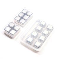 【CW】 Cubes Reusable Chilling Stones for Whiskey Wine Keep Your Drink Cold Longer Test Pass