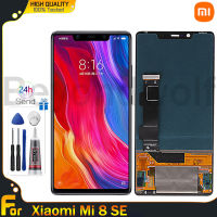 Beyondwolf จอแสดงผล OLED อะไหล่ Xiaomi Mi 8 SE หน้าจอสัมผัส LCD ประกอบ Digitizer สำหรับ Xiaomi Mi 8SE Lcd