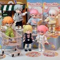 NAGI Beast Kindergarten Series Obtisu11 Bjd Blind Box 1/12Bjd Dolls Caja Ciega Action Figures Toys Model Mystery Box Kawaii Doll