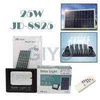 ?ห้ามพลาด! ไฟโซล่าเซลล์ Solar LED Light 25W 6500k สปอตไลท์ โซล่าเซลล์ JD-8825 แสงสีขาว / 0644 (ได้เฉพาะ: รุ่นอลูมิเนียม) บริการเก็บเงินปลายทาง โซล่าเซล พัดลมโซล่าเซลไฟบ้าน