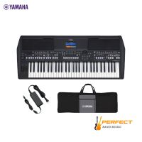 YAMAHA PSR-SX600 Arranger Workstation  คีย์บอร์ดไฟฟ้ายามาฮ่า รุ่น PSR-SX600 แถมอะแดปเตอร์ และ กระเป๋า