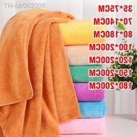 ▤◙ super large Microfiber bath towelsoft high absorption and quick-drying sports travel no fading multi-functional use