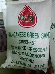 สารกรองน้ำแมงกานีสกรีนแซนด์กรีน-manganesegreensandgreen