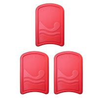 3X Swimming Kickboard Kids Adults Safe Swimming Pool Training Aid Float Hand Foam Board Swim Kickboard Floating Plate