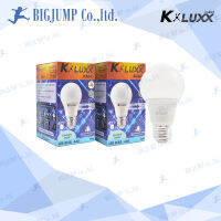 หลอดไฟ แอลอีดี K-LUXX ขั้วเกลียว E27 ขนาด 7W , 9W 220V แสงขาว มี มอก. สินค้าคุณภาพ โปรพิเศษ ลดจัดหนัก