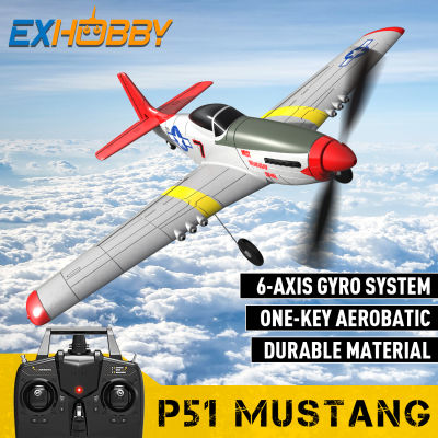 Volantex เครื่องบินควบคุมระยะไกล2.4กรัม4CH 6แกน Gyro มัสแตง P51D EPP 400มิลลิเมตรนกปีกคงที่ RC เครื่องบินหนึ่งที่สำคัญ 761-5RTF