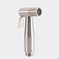 New Handheld Toilet Bidet Sprayer Set Kit Stainless Steel Hand Bidet Faucet For Bathroom Hand Sprayer Shower Head Self Cleaning Showerheads