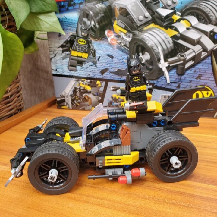 โมเดล-ฟิกเกอร์-ของสะสม-เรโก้จีน-prck-64062-batman-225pcs-เสริมสร้างพัฒนาการสมอง-เกมครอบครัว