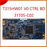 T CON บอร์ด V0 T315HW01 CTRL BD การ์ดควบคุม31T05-C02สำหรับจอแสดงทีวีแผ่นทดสอบแบบมืออาชีพ T-CON ของแท้