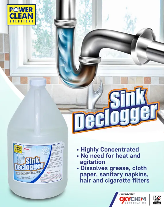 Sink Declogger Gallon Size - Powerclean | Lazada PH