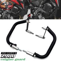 Motorcycle Parts Falling Engine Protetive Guard Cover Crash Bar Frame Protector Bumper For KAWASAKI Z900 Z-900 2017-2021 Z 900