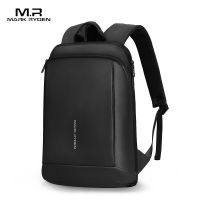 MARK RYDEN Thin Backpack For Laptop 15.6in Waterproof Minimalist Backpack Ykk Zipper