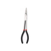 Jewelry Pliers Long Nose Pliers Diagonal Pliers Bent Needle Nose Cutter Handcraft Beading Insulated Pliers Jewelry Making Tools