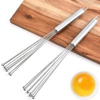 ✕♚❂ Stainless Steel Eggs Whisk Eggs Beater Ball Mixer HMixer Cooking 10/12 Inch Stirrer Sauce Shaker Cake Blender Kitchen Tools