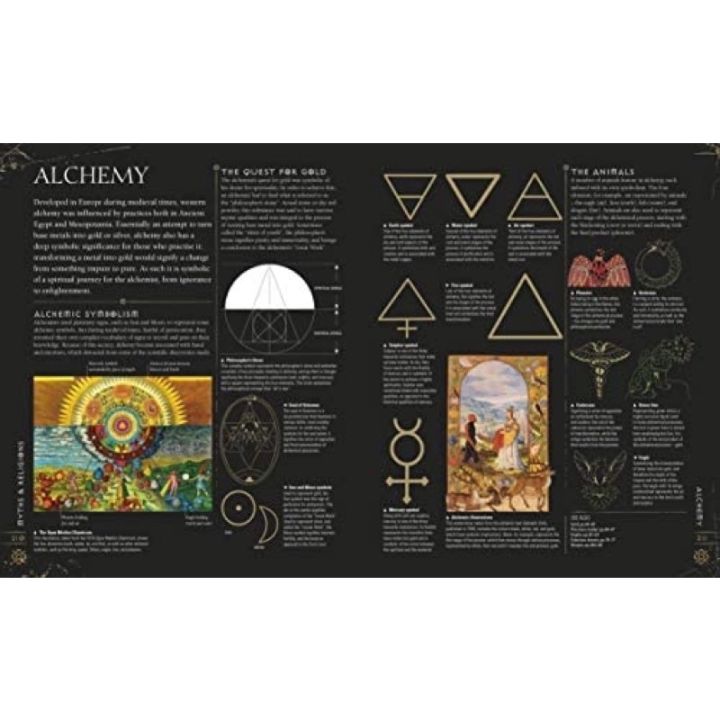 top-quality-gt-gt-gt-ร้านแนะนำ-หนังสือนำเข้า-signs-amp-symbols-an-illustrated-guide-to-their-origins-and-meanings-magic-tarot-oracle-witchcraft-book