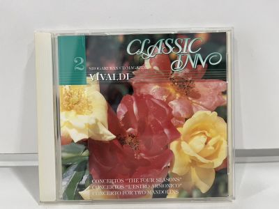 1 CD MUSIC ซีดีเพลงสากล   2 SHOGAKUKAN CD MAGAZINE VIVALDI   (M5H104)