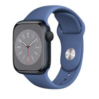 สายซิลิโคนสำหรับสายคาด Apple Watch 40มม. 44มม. 45มม. 41มม. 49มม. 38มม. 42มม. 44 45มม. สายรัดสำหรับเล่นกีฬา IWatch รุ่น Ultra 8 SE 7 3 5 6