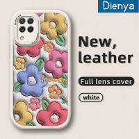 Dienya เคส A22ปลอกสำหรับ Samsung 4G M22 A22 5G เคส A13 A23ลายการ์ตูนรูปกระต่ายดอกไม้เคสใส่โทรศัพท์หนังซิลิโคนนิ่มสำหรับเคสมือถือกันกระแทกป้องกันการตกพร้อมเคสป้องกันกล้องสำหรับเลนส์คลุมทั้งหมด