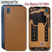 【☊HOT☊】 jiejiu65879742 ใหม่สำหรับ Huawei Y5 2019ฝาหลังฝาครอบด้านหลัง Y5 2019 Amn-Lx9 Lx1 Lx2ฝาครอบ Lx3