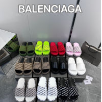 Ba1enc1aga New Thick Sole Women Slippers, 2023 Original 1:1 Summer Outdoor Series Slide Sandals