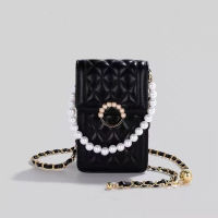 Mini Casual Phone Crossbody Bags 2023 New Luxury Pearl Card Holder Messenger Bag Female Bag