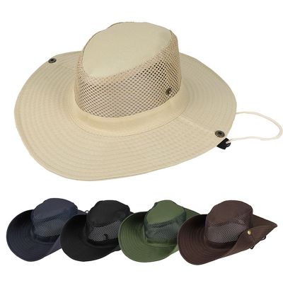 [hot]Outdoor Fishing Cap Summer Sun Protection Anti-UV Hat Sunhat For Men Fisherman Hats Breathable Male Bennet Caps Quick-dry