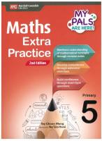 หนังสือแบบฝึกหัดคณิตศาสตร์ป. 5  MPH Maths Extra Practice P5 (2nd Edition)