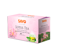 Trà SAVO Sen Lotus Tea - Hộp 25 túi x 2gr thumbnail