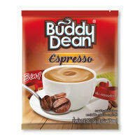 บัดดี้ดีน กาแฟปรุงสำเร็จชนิดผง 3in1 เอสเพรสโซ่ 18 กรัม x 25ซอง Buddy Dean Coffee 3in1 Espresso 18 g x 25 โปรโมชันราคาถูก เก็บเงินปลายทาง