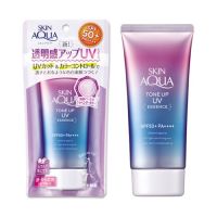 Rohto Skin Aqua Tone Up Lavender UV Essence SPF50+PA++++ 80g. [ New Special Price!! ]