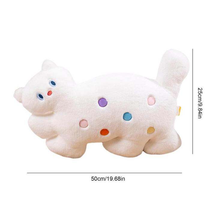 small-stuffed-cat-colorful-polka-dot-cute-plushies-small-stuffed-animals-for-girls-cat-plush-toy-stuffed-animals-for-girls-cat-plushie-for-kids-and-holiday-decoration-valentines-day-gift-for-skilful