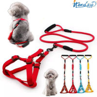 Climbing Rope Dog Leash With Foam Cotton Handle1.2M Dog Harness And Leash Set Dog Supplies For Small Medium Dogs Cat Multi-color