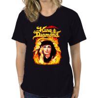 Funny King Diamond Fatal Portrait Heavy Metal Tshirt Double Sided Tee Hoodie