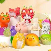 ของเล่นสัตว์กล่องทึบของเล่นนางฟ้าคอลเลกชันสัตว์ Caja Ciega ฟิกเกอร์ Pvc Kawaii Model ตุ๊กตาของขวัญวันเกิด